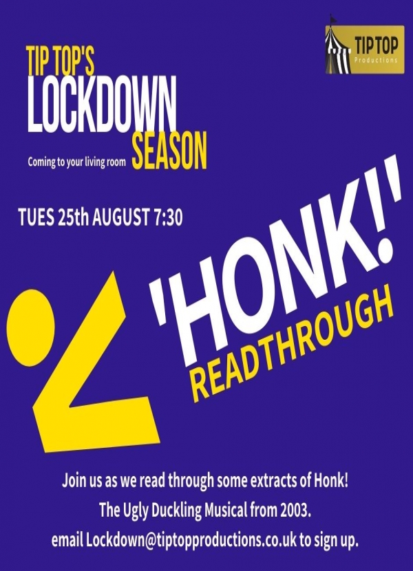'Honk!' readthrough
