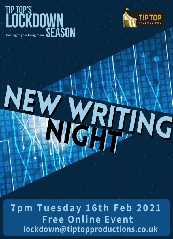 New Writing Night