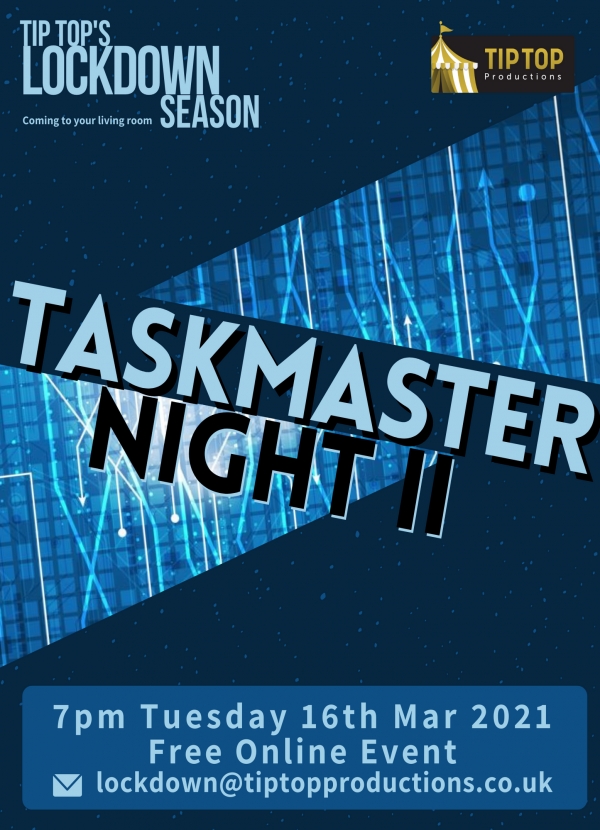 Taskmaster Night 2