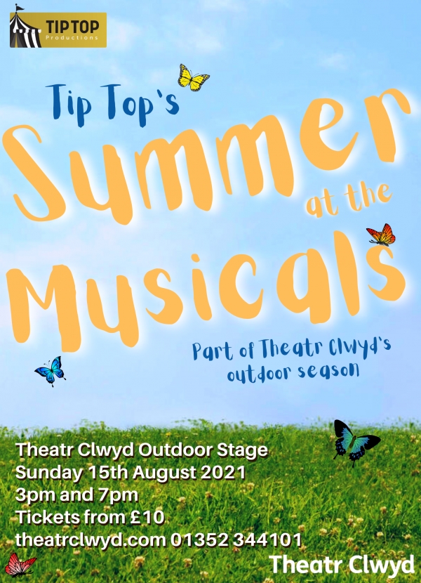 Tip Top's Summer at the Musicals