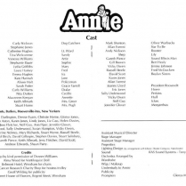 Cast list