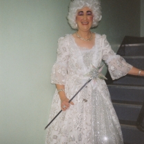 Gill Bowen who sang the opening number in Tip Top’s first ever show in 1989 as Fairy Bowbells.