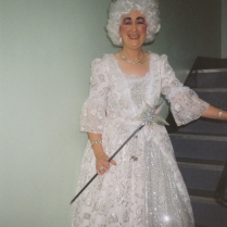 Gill Bowen who sang the opening number in Tip Top’s first ever show in 1989 as Fairy Bowbells.