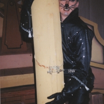 Steve Davies as King Rat 