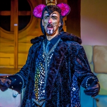 Barrie Ryan English as King Rat in Dick Whittington