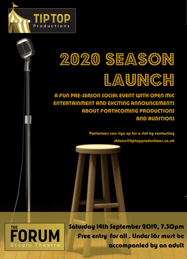 2020 Season Launch