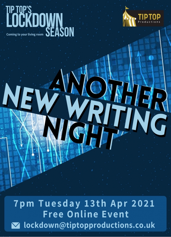 Another New Writing Night