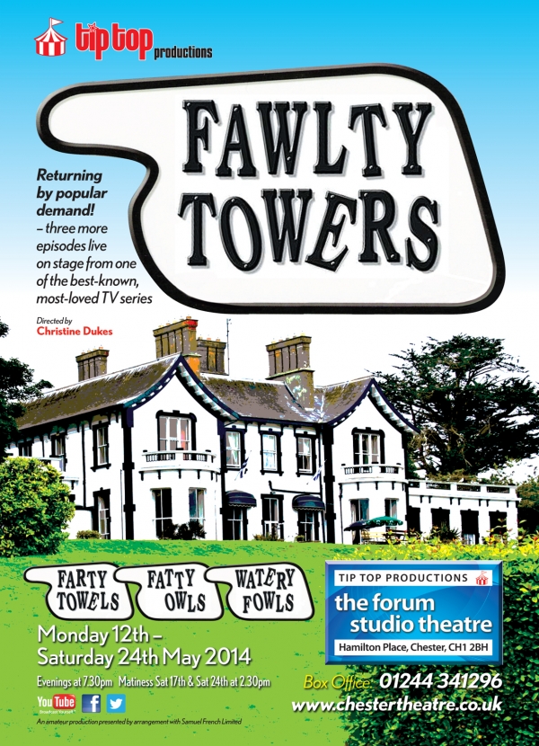 Fawlty Towers 2014