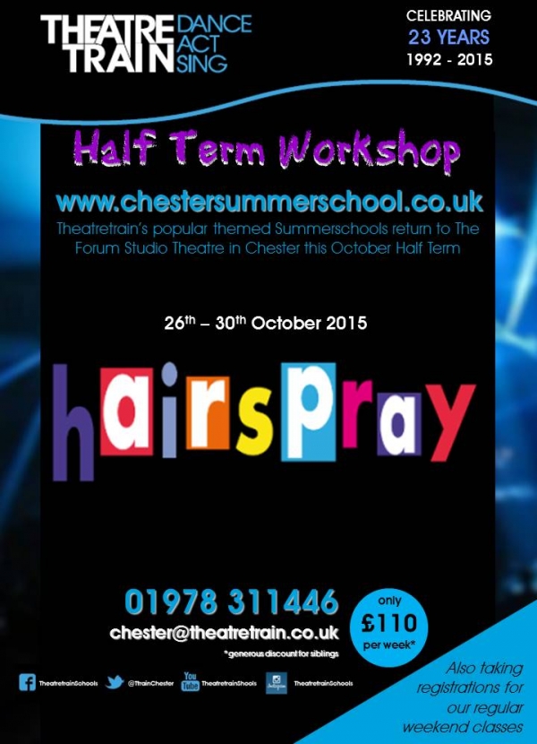 Half Term Holiday Worshop