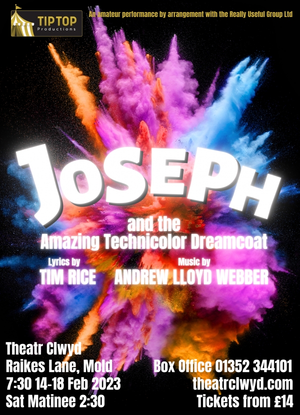 Joseph and the Amazing Technicolor Dreamcoat