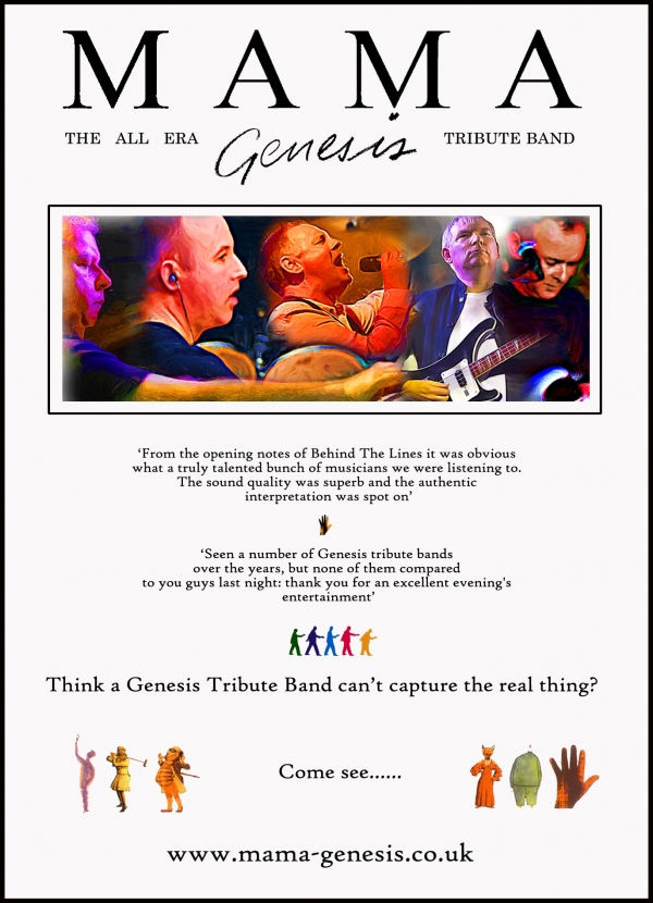 Mama The Genesis Tribute Band