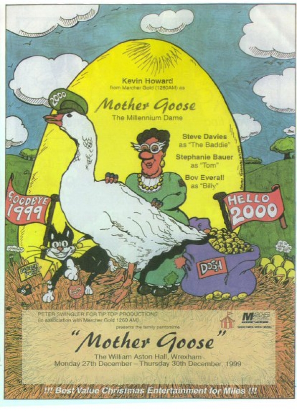 Mother Goose - The Millenium Dame