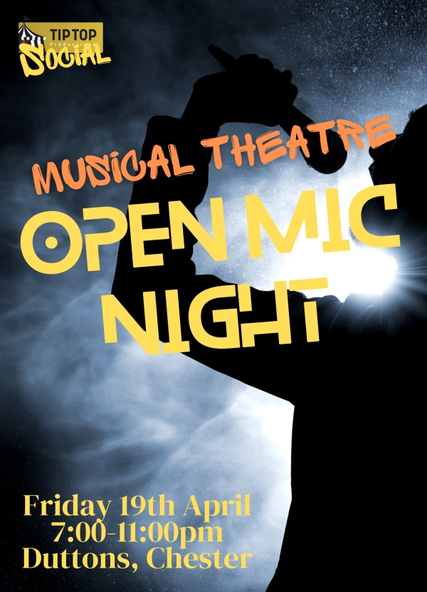 Musical Theatre Open Mic Night