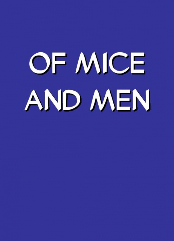 Of Mice and Men