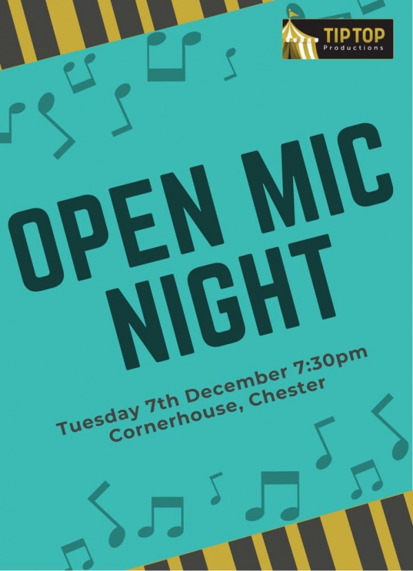 OPEN MIC NIGHT