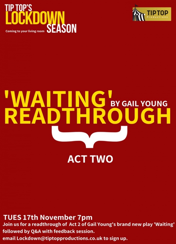 "WAITING" by Gail Young
