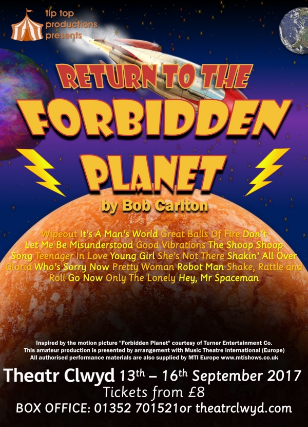 Return To The Forbidden Planet