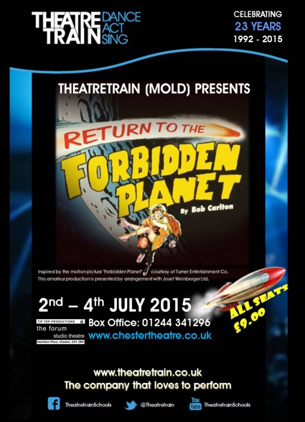 Return To The Forbidden Planet