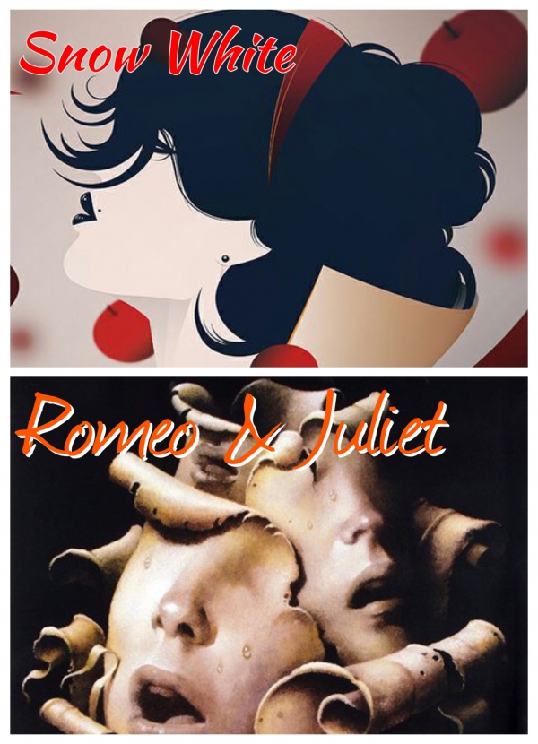 Snow White and Romeo and Juliet