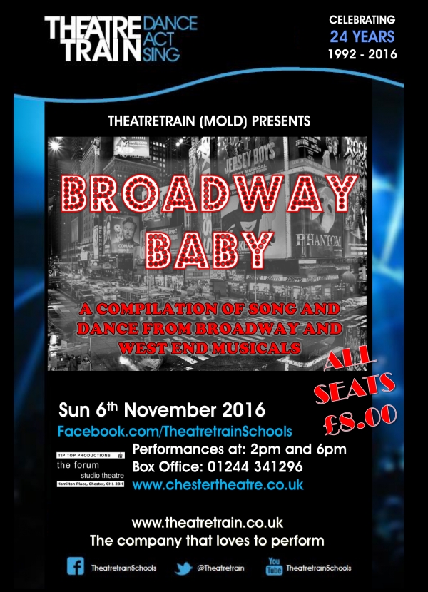 Theatretrain - Broadway Baby