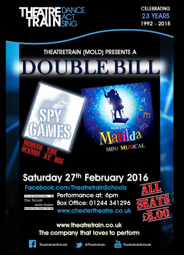 Theatretrain Double Bill