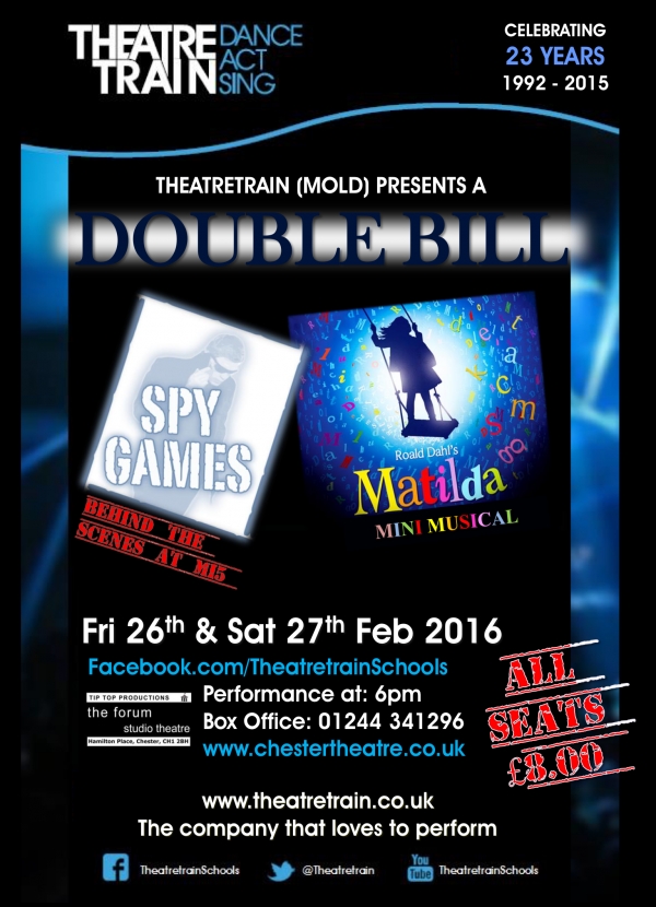 Theatretrain Mold Double Bill