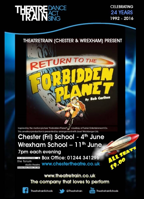 Theatretrain - Return to the Forbidden Planet