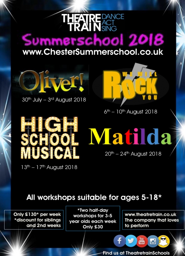 Theatretrain Summerschools