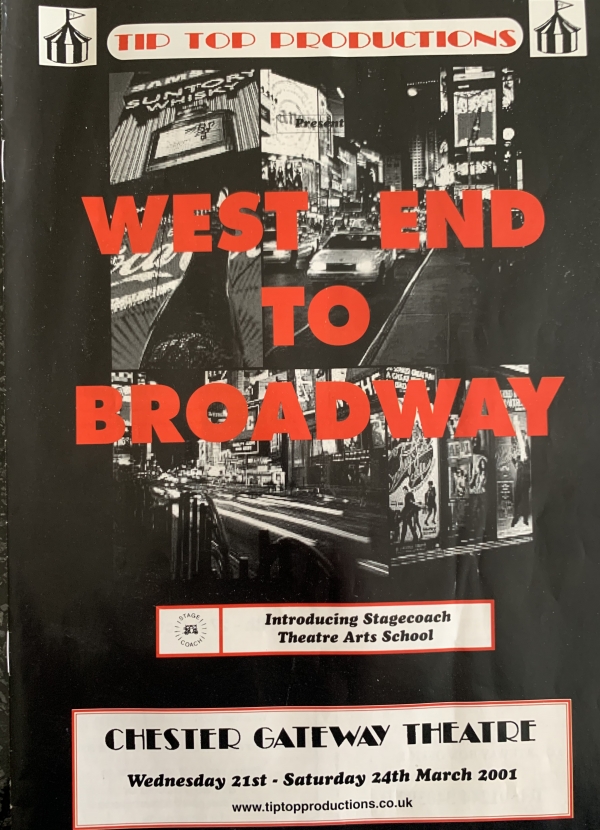  	West End To Broadway