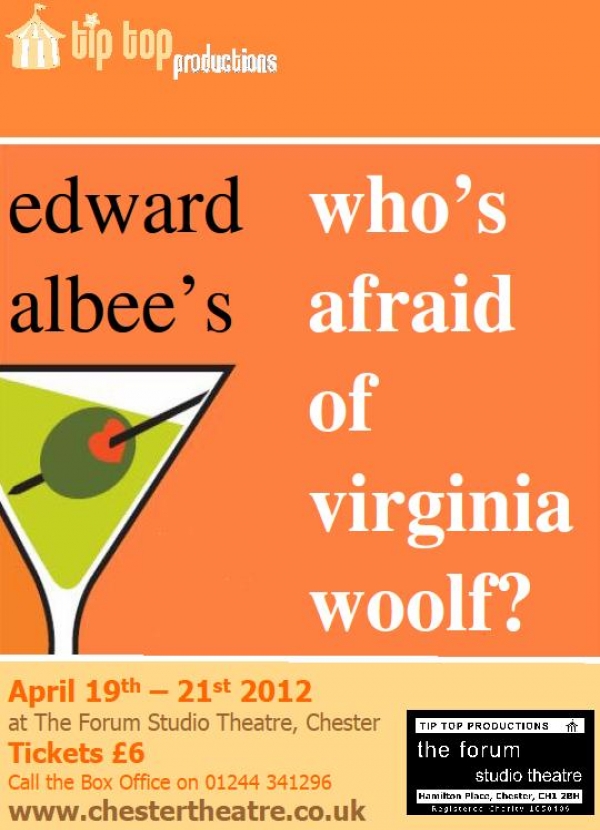 Who's Afraid of Virginia Woolf